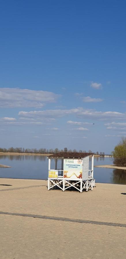 Apartament Near Dnieper 切尔卡瑟 外观 照片