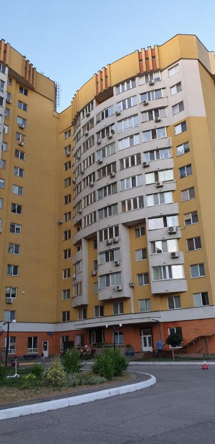 Apartament Near Dnieper 切尔卡瑟 外观 照片