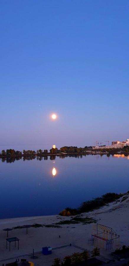 Apartament Near Dnieper 切尔卡瑟 外观 照片