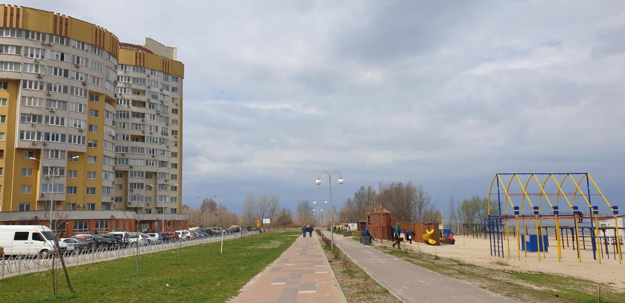 Apartament Near Dnieper 切尔卡瑟 外观 照片