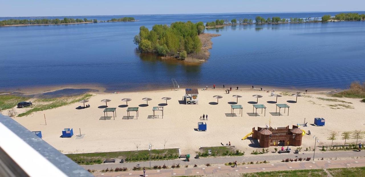 Apartament Near Dnieper 切尔卡瑟 外观 照片