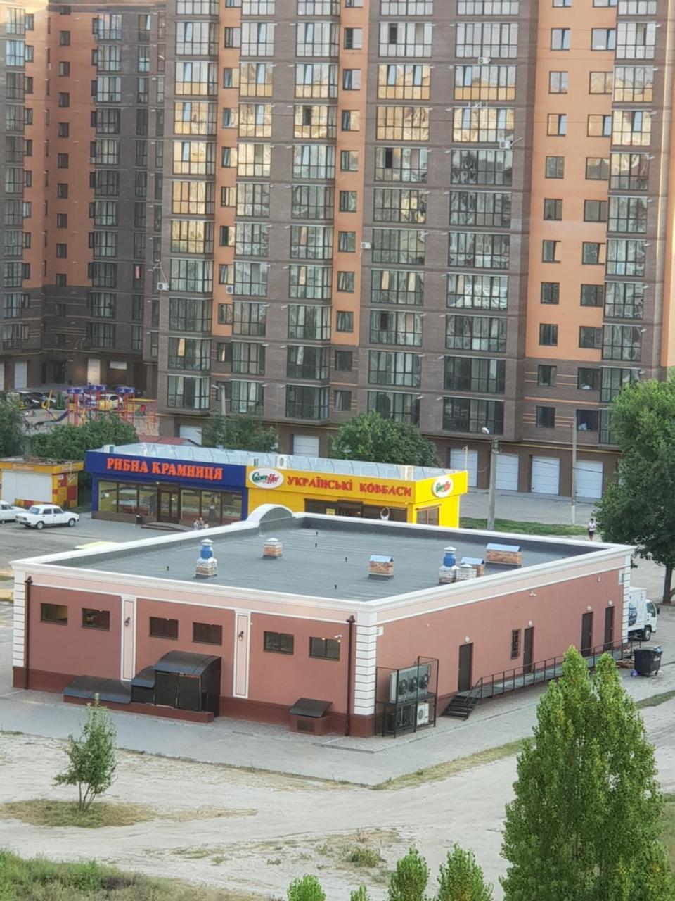 Apartament Near Dnieper 切尔卡瑟 外观 照片