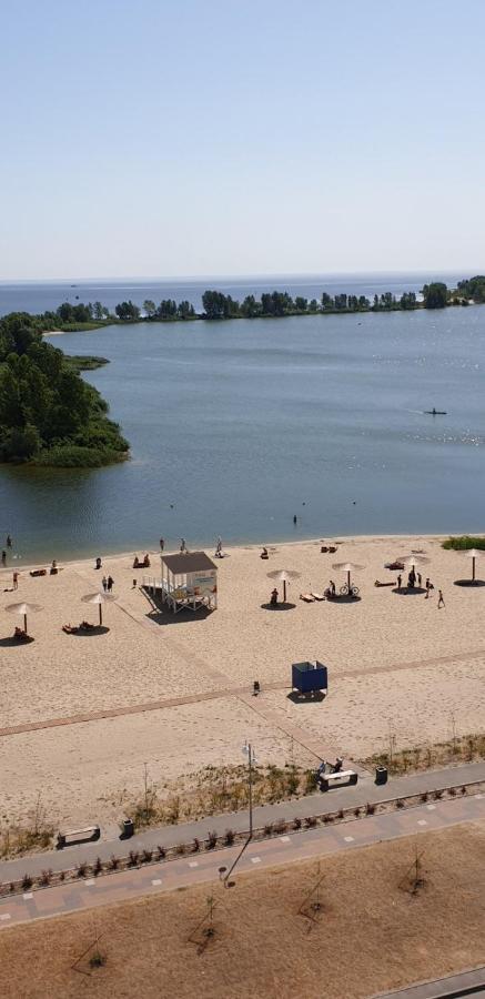 Apartament Near Dnieper 切尔卡瑟 外观 照片